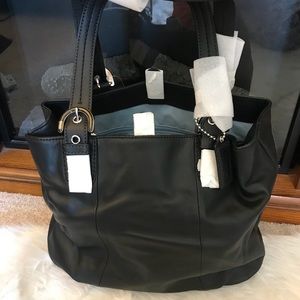 NWT Coach purse in black